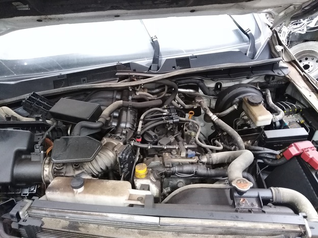  Nissan NP300 2015    EN DESARME
